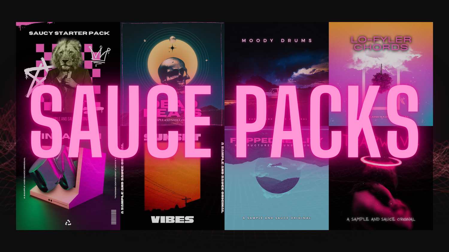 Featured Sauce Packs